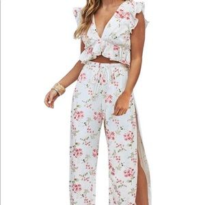 Two-piece Jumpsuit